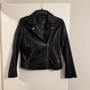 Quince 100% Leather Jacket, Size Large